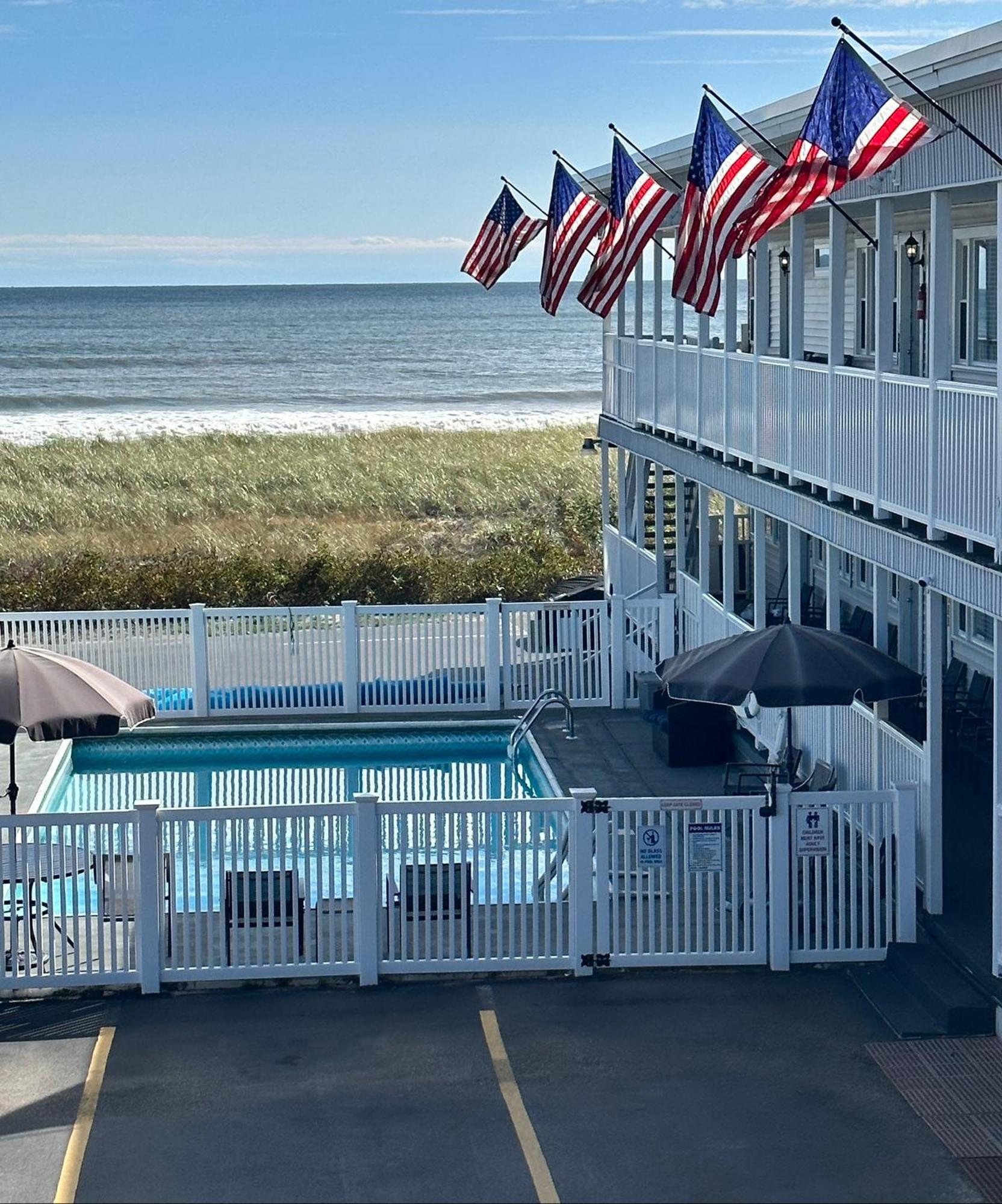 On The Beach Motel Old Orchard Beach Luaran gambar